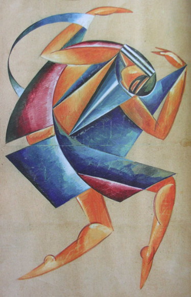 Image - Vadym Meller: costume design (1919).